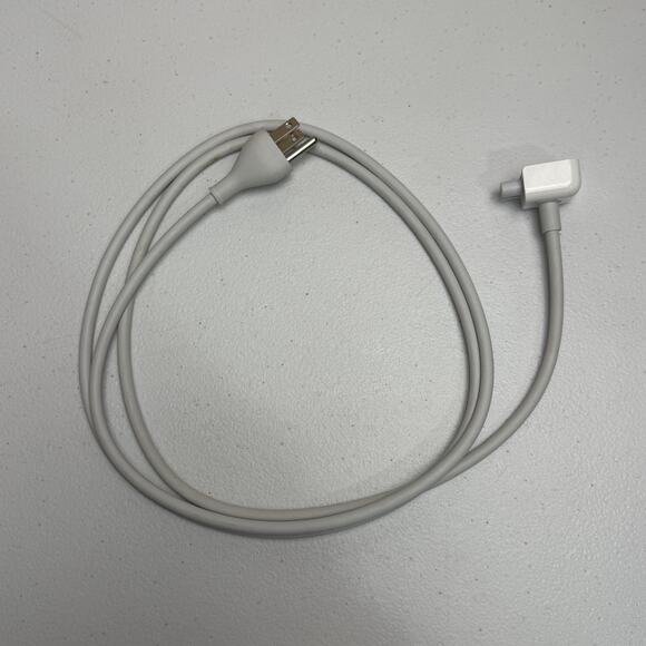 Apple Other - Apple Macbook Charger Power Cord Charging Extender Cable White GENUINE USED